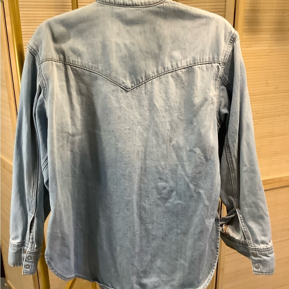 Universal Thread Light Blue Denim Jacket - Picture 2 of 3